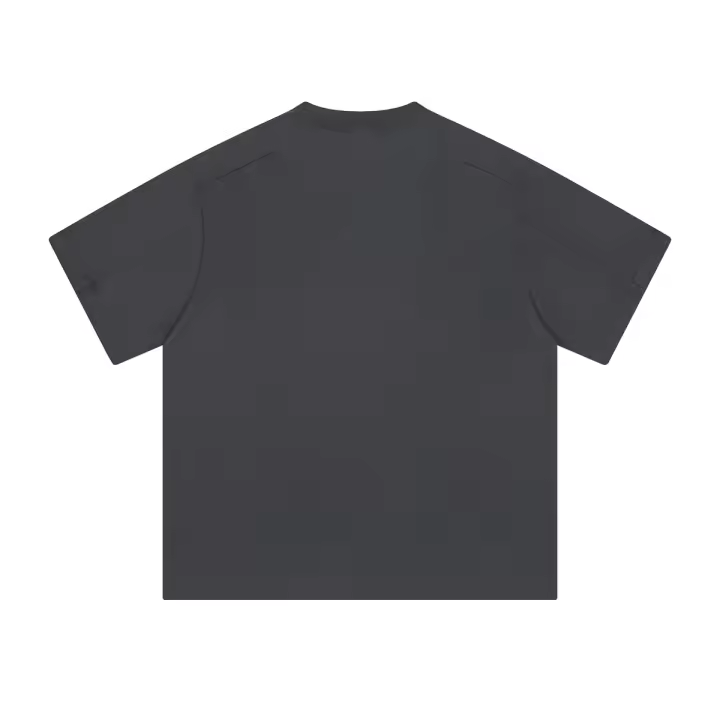 blank grey tee