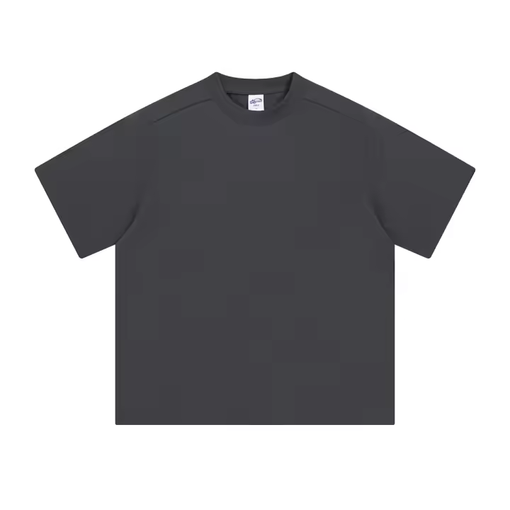 blank grey tee